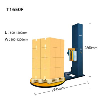 Machine à Filmer électrique Pour Palettes Et Boîtes - Plateau Tournant 40 Cm, Vitesse 30 Tr/min (ZIXIAOS) - 7