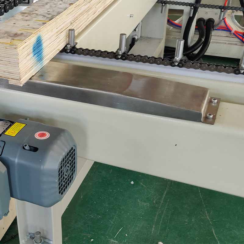 Fiberboard Strapping Head