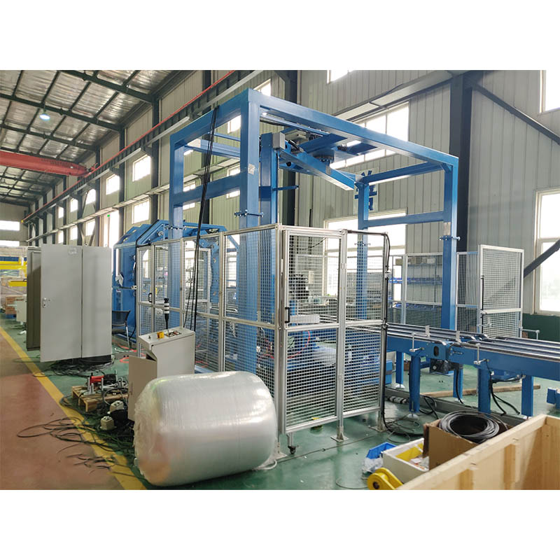 Motor Orbital Ring Wrapping Machine