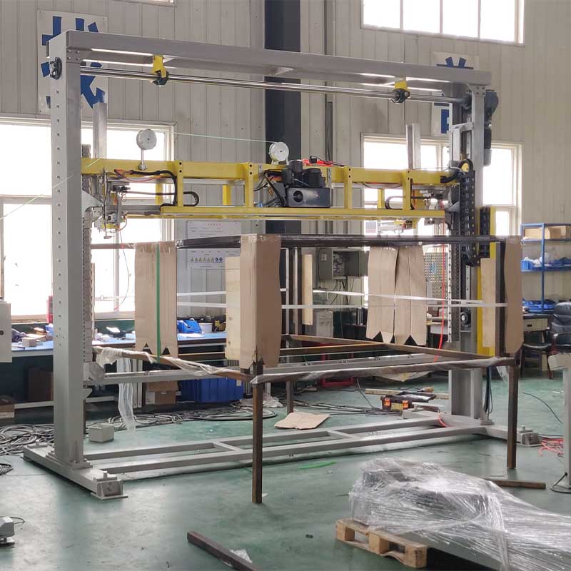 Stretch Wrapping Machine