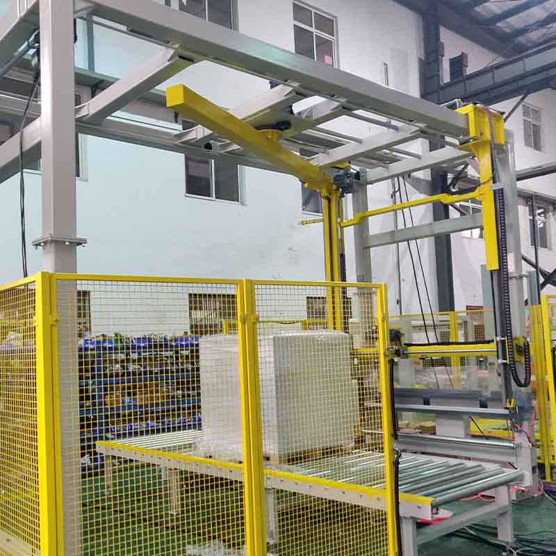 Pallet Wrapping Machine