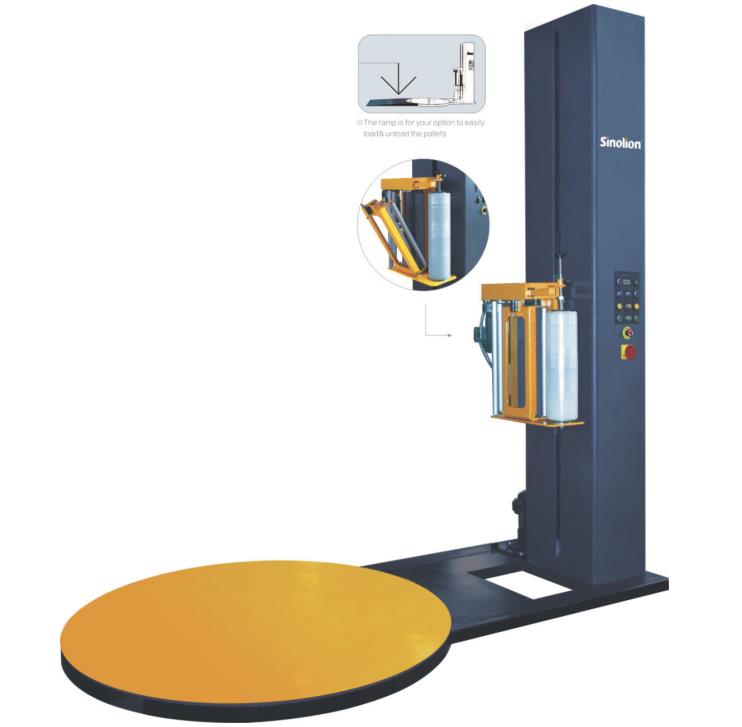 Features of automatic pre-stretch wrapping machine