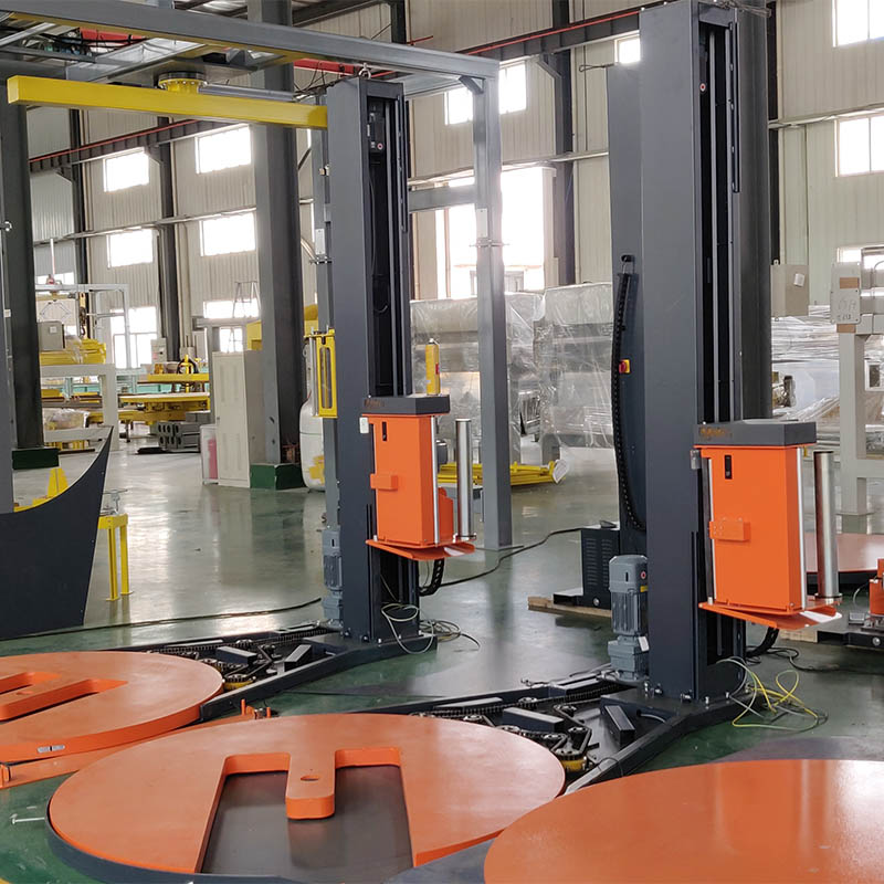 Pallet Stretch Wrapping Machine