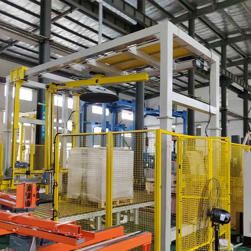 Automatic Stretch Film Pallet Wrapping Machine